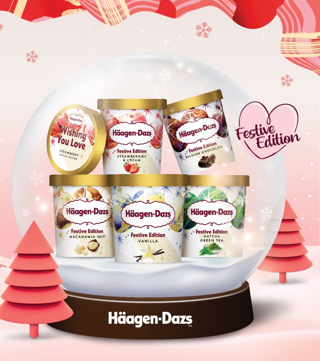 【Frozen & Toy Story控注意】Häagen Dazs x 迪士尼雪糕火鍋！玻璃特別版陪你過聖誕